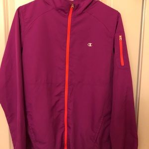 champion windbreaker